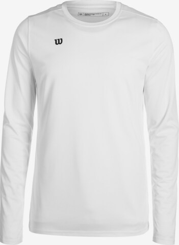 WILSON Performance Shirt in White: front