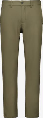 No Excess Regular Chino trousers in Green: front