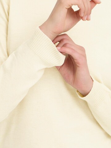 Pullover 'Nora' di Oxmo in beige