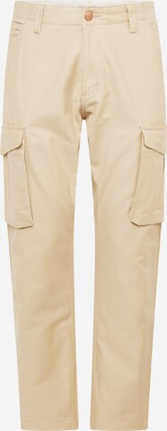 WRANGLER Regular Cargo Pants 'CASEY JONES' in Beige: front