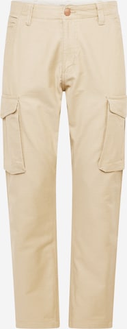 regular Pantaloni cargo 'CASEY JONES' di WRANGLER in beige: frontale