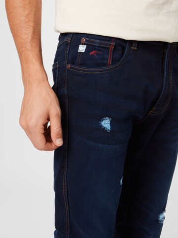 Slimfit Jeans 'Edwards' de la INDICODE JEANS pe albastru