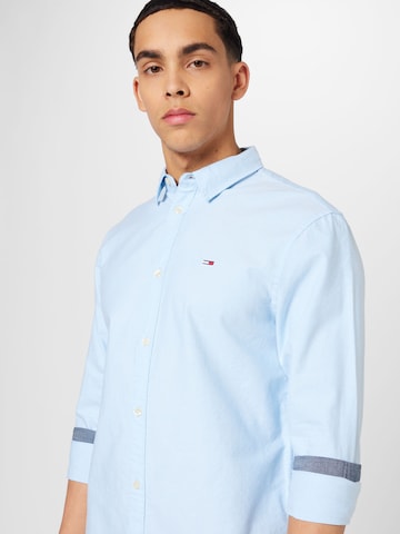 TOMMY HILFIGER - Ajuste regular Camisa en azul