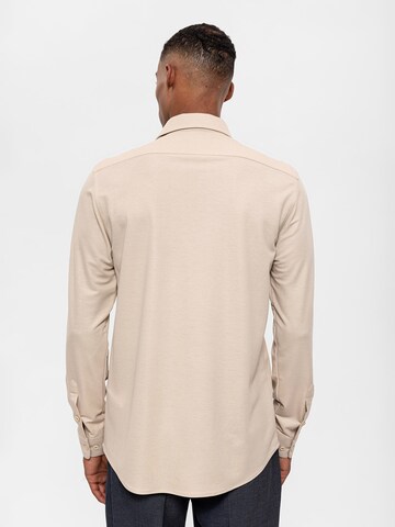 Regular fit Camicia di Antioch in beige
