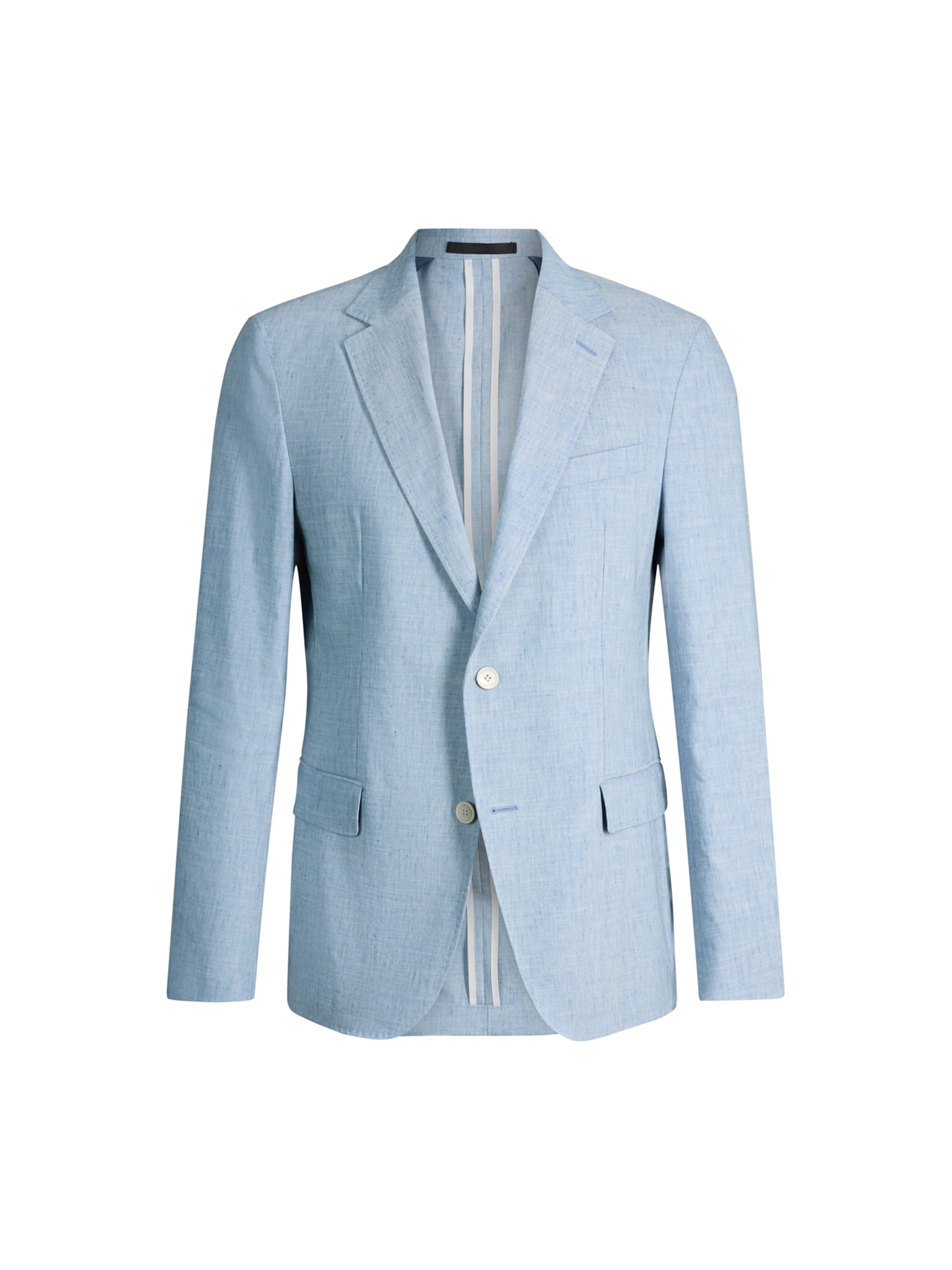 STRELLSON Regular fit Business-colbert in Blauw: voorkant