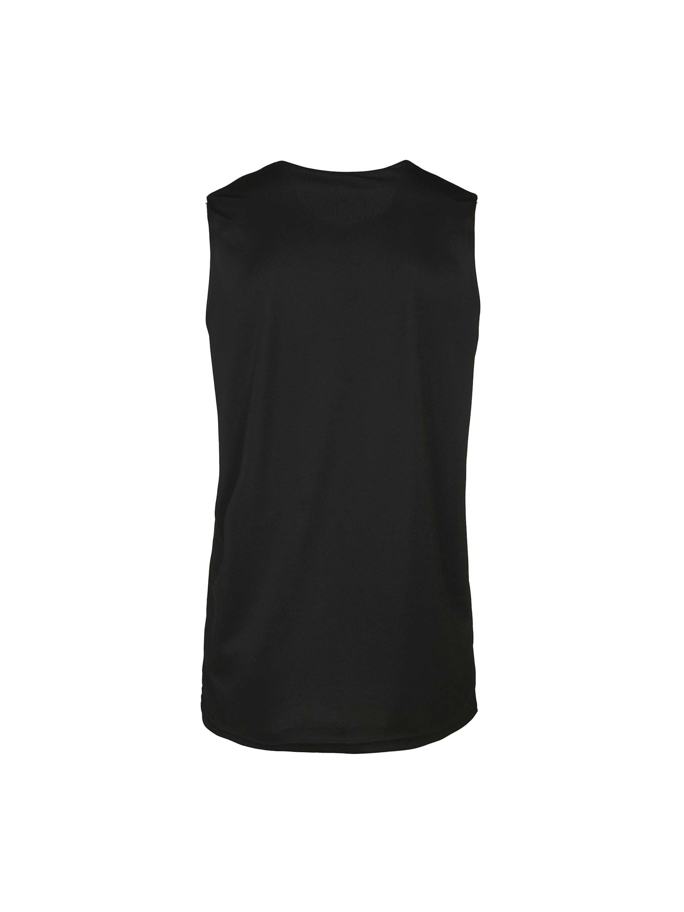T-Shirt fonctionnel 'CHICAGO' Errea en noir