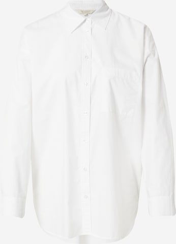 Herrlicher Blouse 'Lelou' in White: front