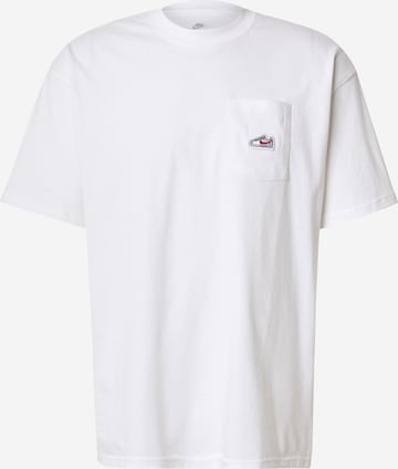 T-Shirt 'M90' Nike Sportswear en blanc : devant