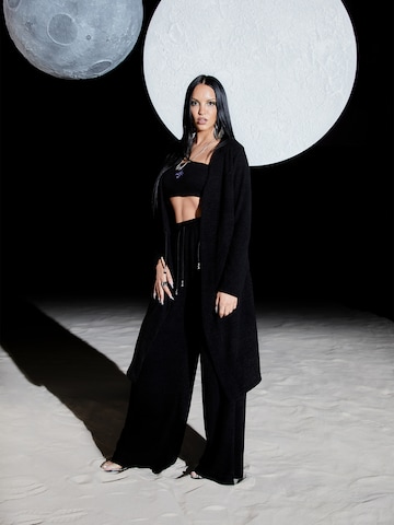 Wide leg Pantaloni 'Esther' di VIERVIER in nero