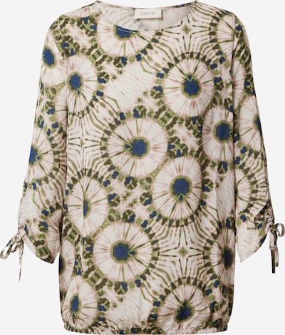 Cartoon Blouse in Nude / Indigo / Olive / Dark green / Dusky pink, Item view