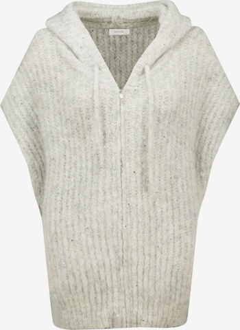Veste mi-saison Deeluxe en gris : devant