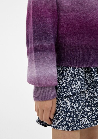 Cardigan s.Oliver en violet