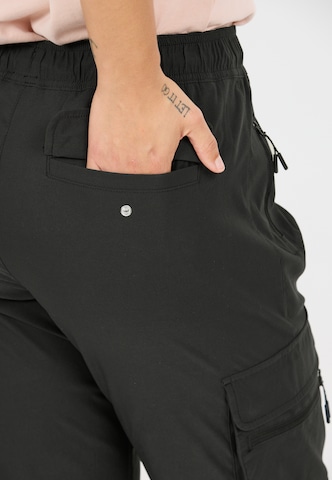 Whistler Regular Sportbroek 'Portus' in Zwart