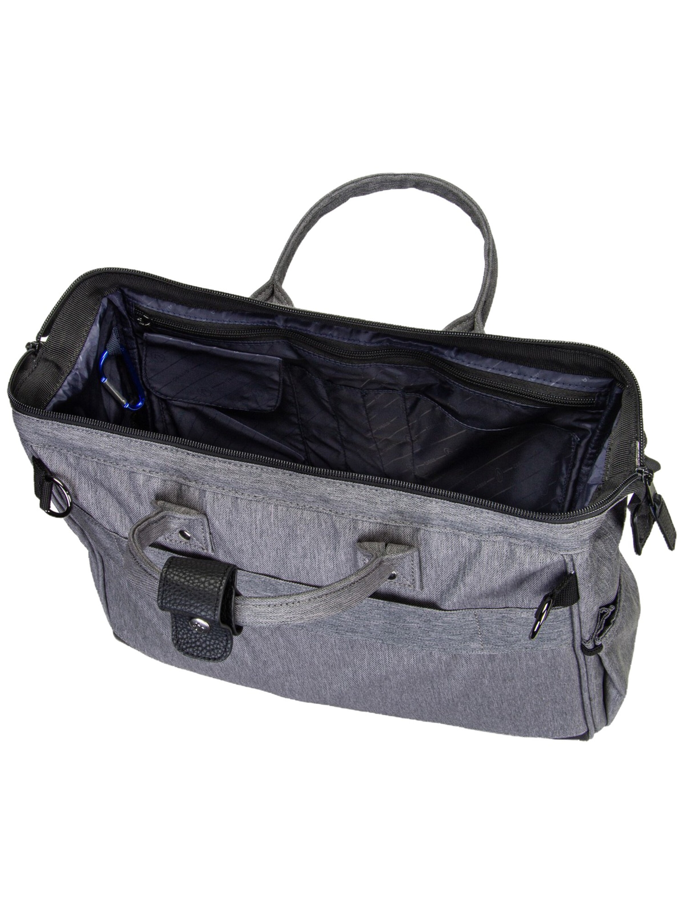 Cabaia Crossbody Bag ' Messenger V2 ' in Grey