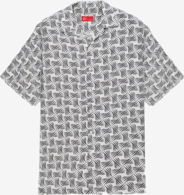 D’S Damat Button Up Shirt in White: front