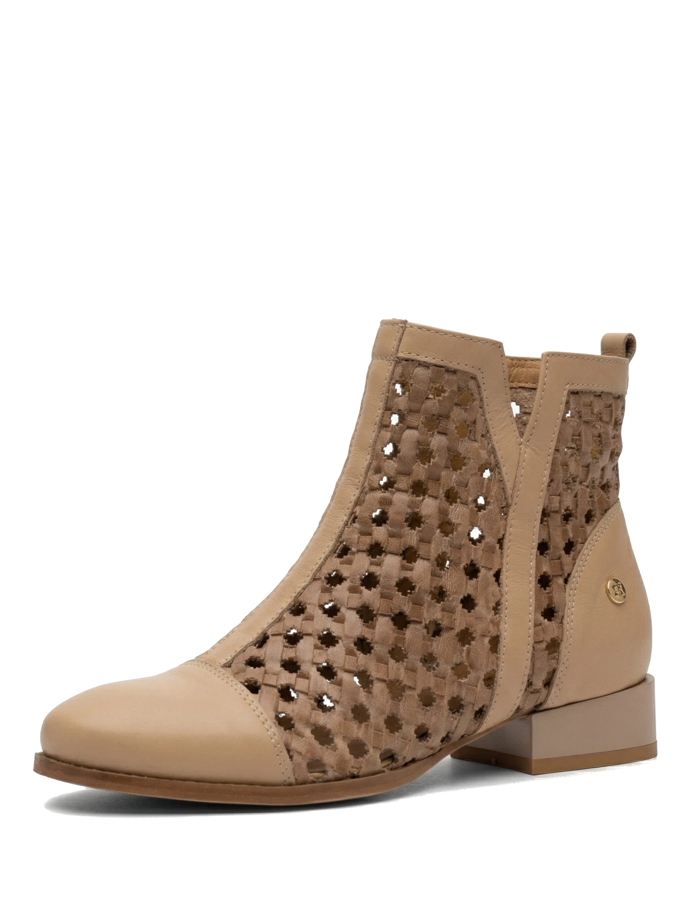 Maciejka Ankle boots '06397-29/00-1' in Beige: front