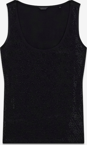 GUESS Toppi värissä musta: etupuoli