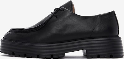 Derimod Schnürschuh in schwarz, Produktansicht