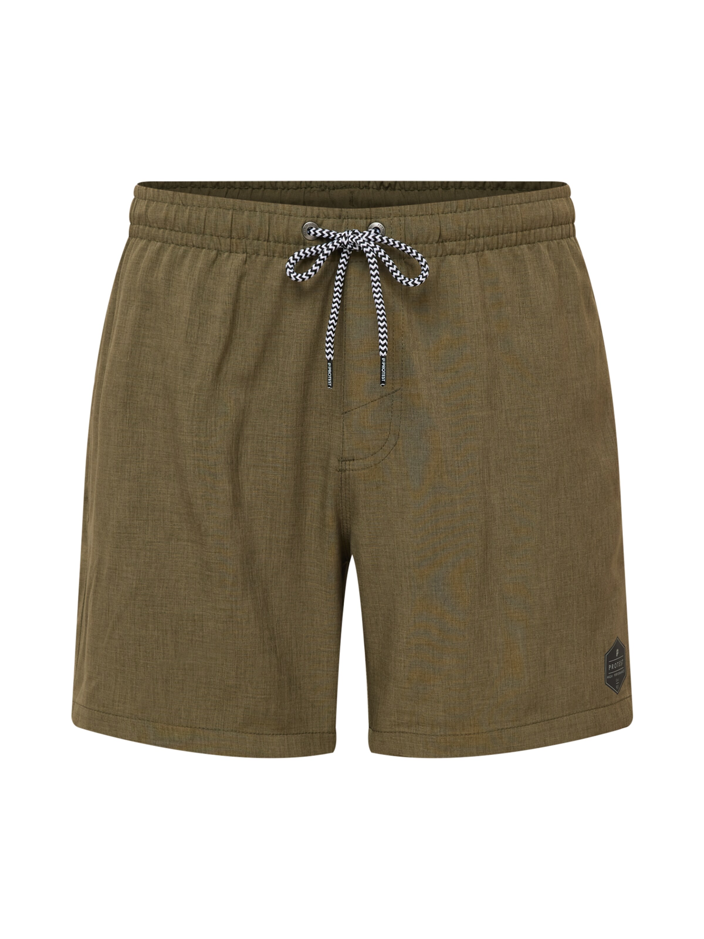 zaļš PROTEST Peldšorti 'Davey': no priekšpuses