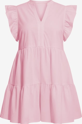 Imily Bela - Vestido en rosa: frente