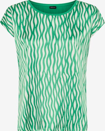 LAURA SCOTT Blouse in Green: front