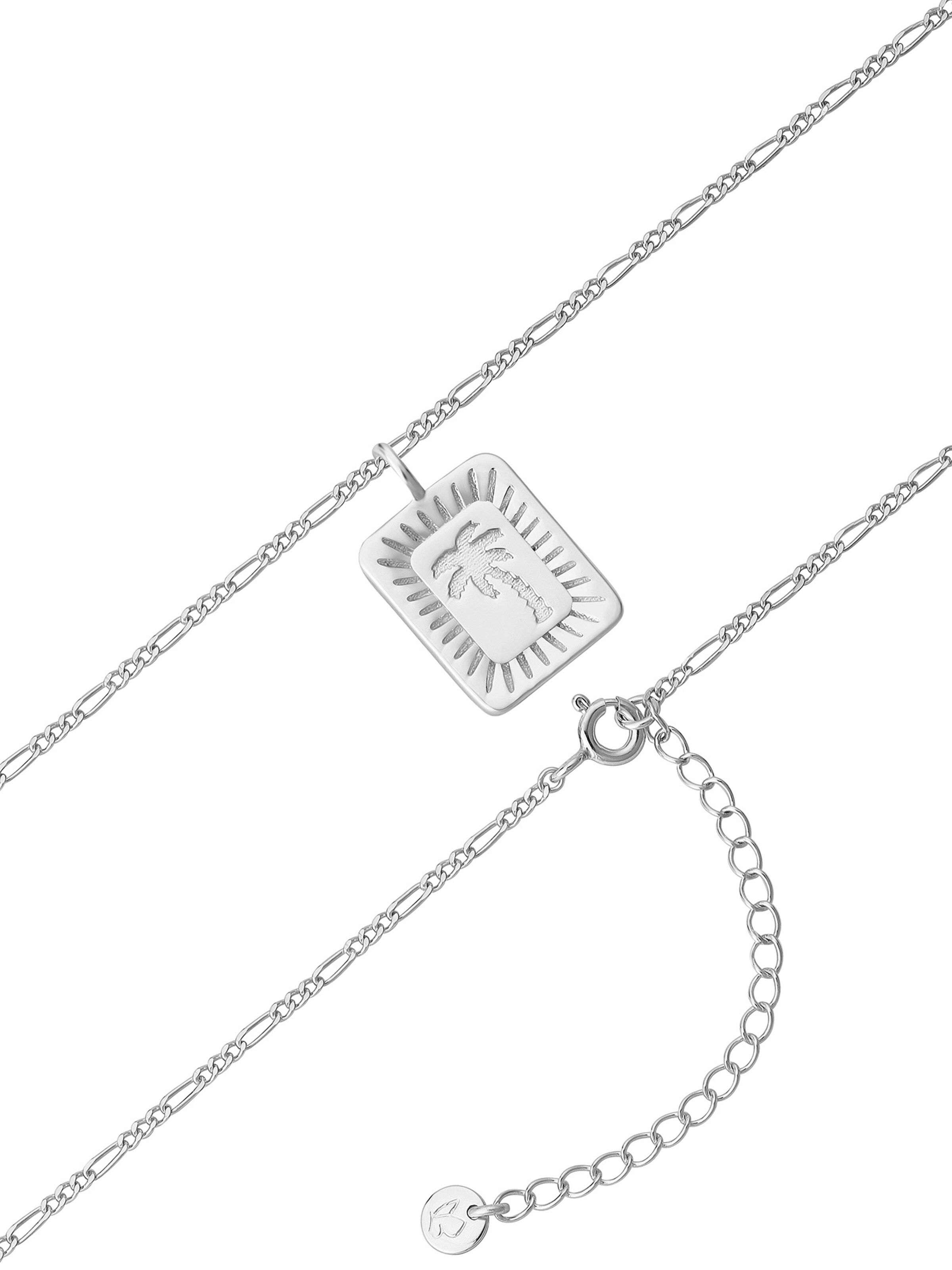 Chaîne Glanzstücke München en argent