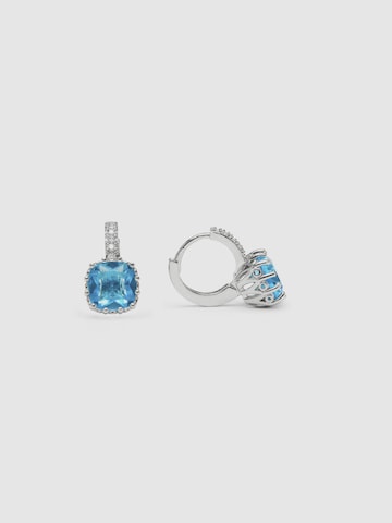 Boucles d'oreilles 'Rilhi' Luxenter en bleu : devant
