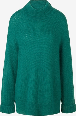 St. Emile Oversized trui in Groen: voorkant