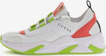 GUESS Sneaker low 'Geniver' in Weiß: predná strana