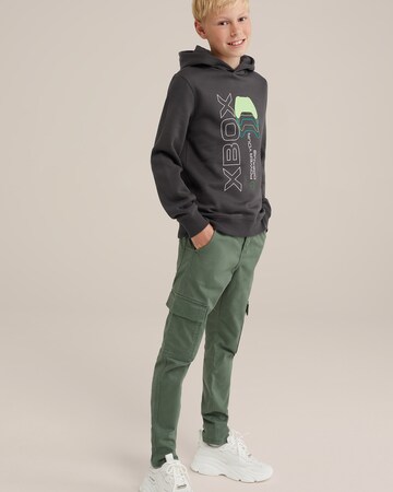 Felpa di WE Fashion in grigio