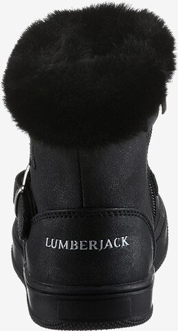 Lumberjack Boots in Black