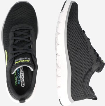 SKECHERS Sneakers laag 'Flex Advantage 4.0' in Zwart