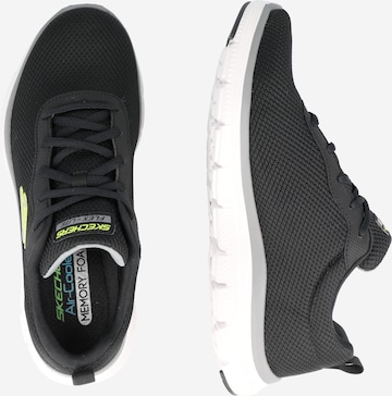 SKECHERS - Sapatilhas baixas 'Flex Advantage 4.0' em preto