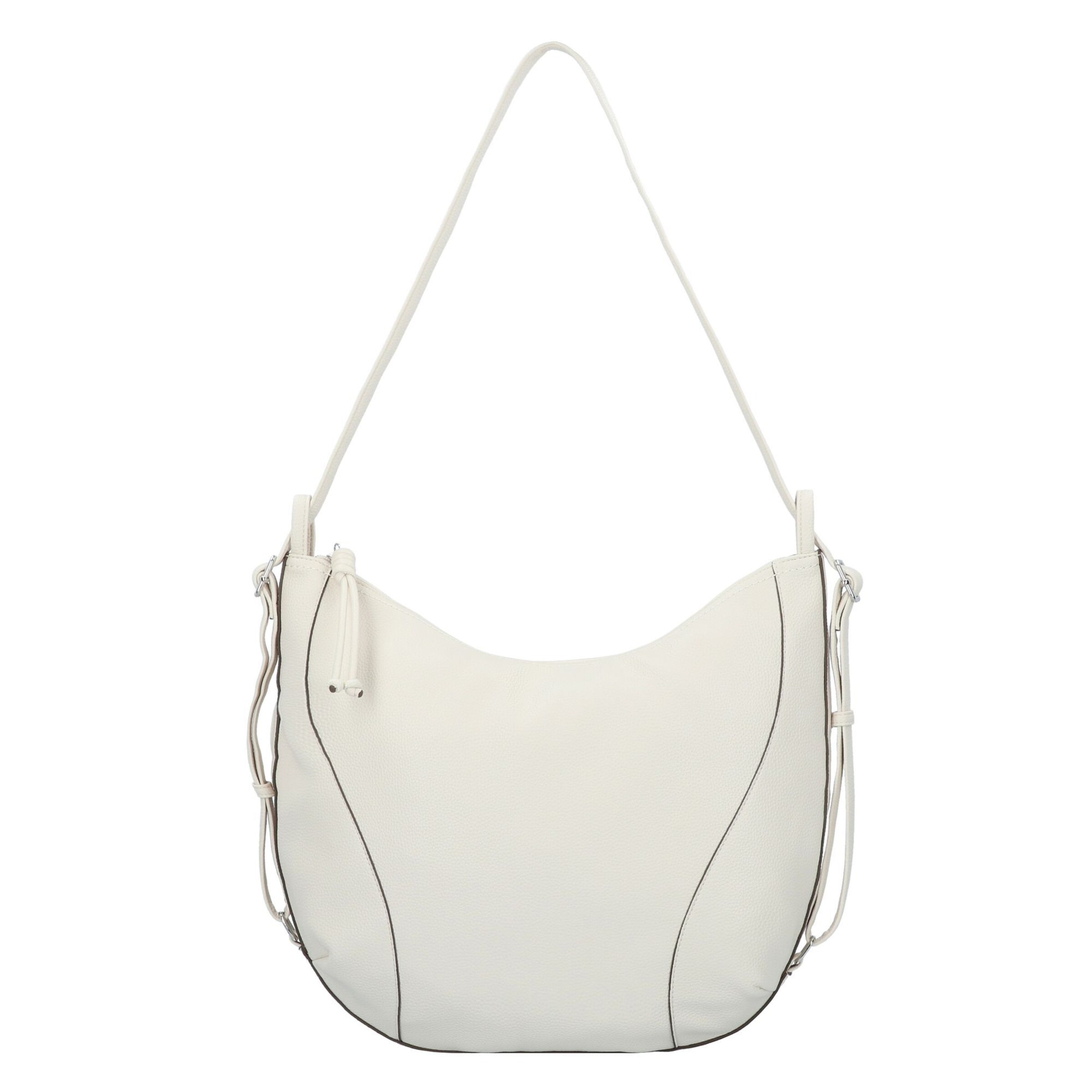 TOM TAILOR Sports backpack 'Malia' in White: front