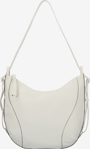 TOM TAILOR Shoulder Bag 'Malia ' in Beige: front