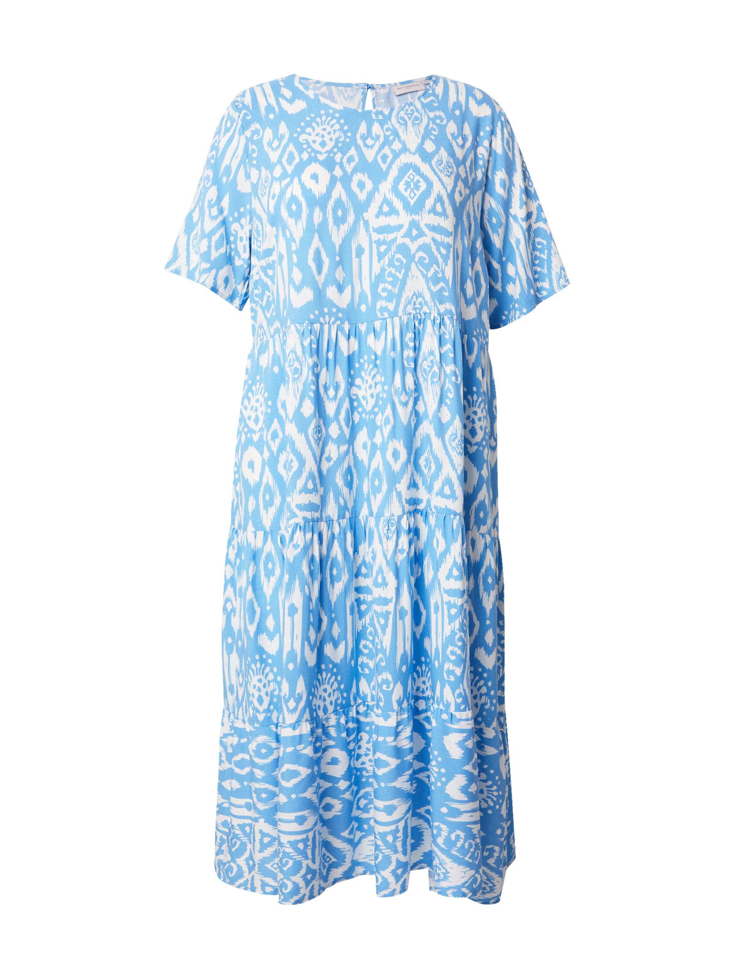 ONLY Carmakoma Φόρεμα 'CARMarrakesh' σε μπλε: μπροστά