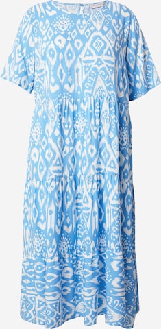ONLY Carmakoma Dress 'CARMarrakesh' in Blue: front