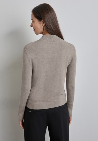 STREET ONE Pullover in Braun