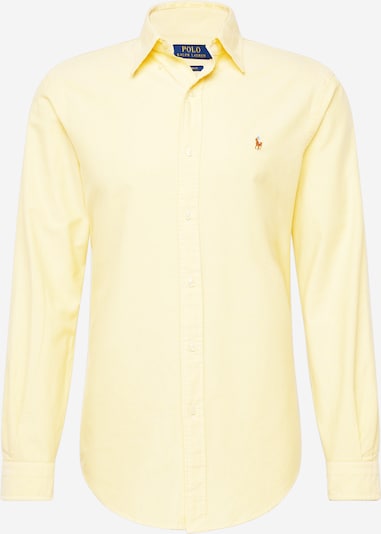 Polo Ralph Lauren Hemd in hellblau / cognac / gelb / weiß, Produktansicht
