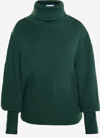 Pull-over 'Iridia' usha WHITE LABEL en vert : devant