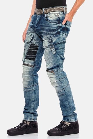 CIPO & BAXX Regular Cargojeans in Blauw