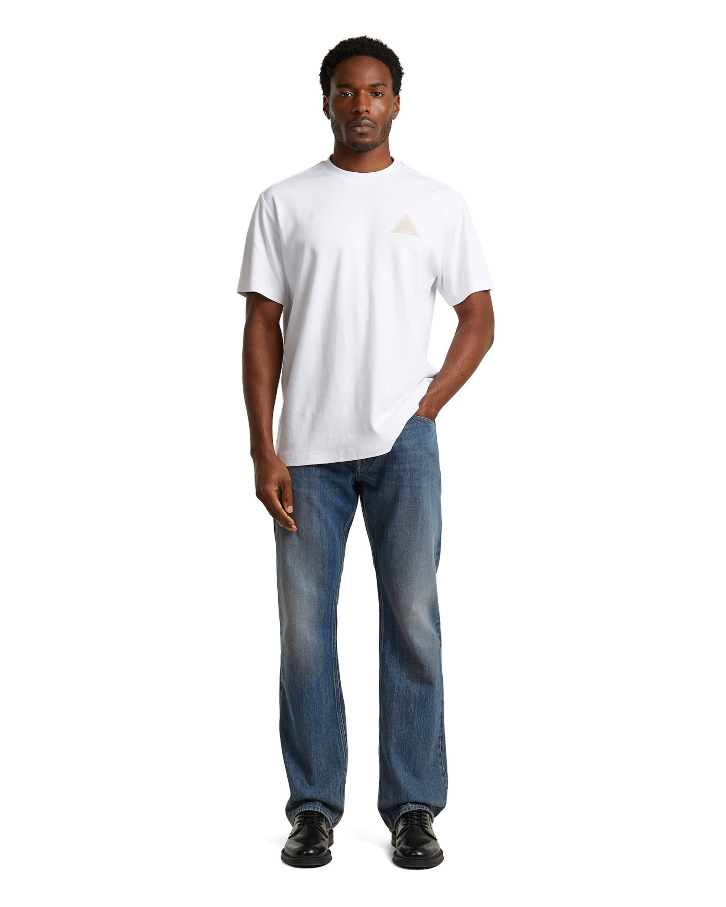 G-STAR Regular Jeans 'Dakota Regular' in Blauw: voorkant