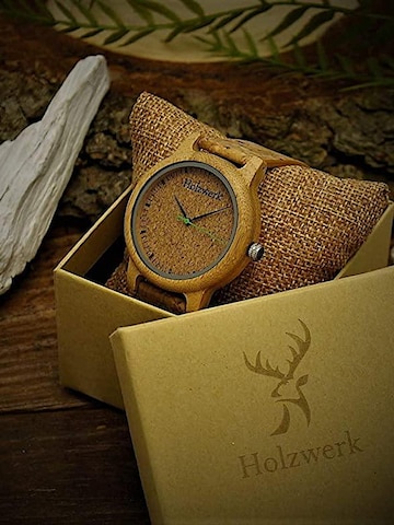 Holzwerk - Reloj analógico 'EUTIN' en marrón
