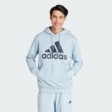 Sweat de sport 'Essentials' ADIDAS PERFORMANCE en bleu : devant
