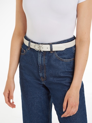 Ceinture Calvin Klein en blanc