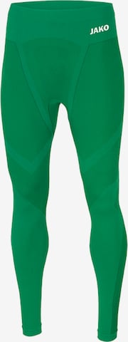 JAKO Athletic Underwear in Green: front