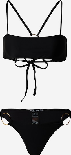Bikinis iš Nasty Gal, spalva – juoda, Prekių apžvalga
