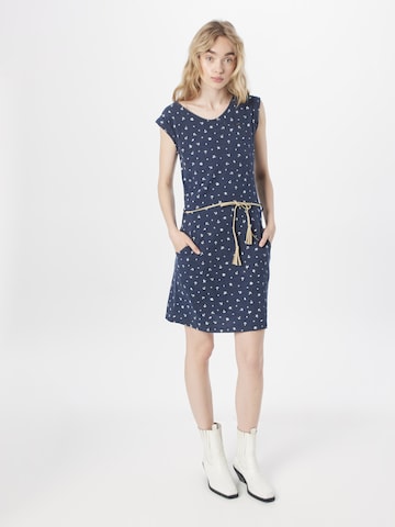 Robe 'ALL THAT SHE WANTS' WLD en bleu : devant