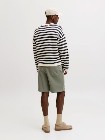 JACK & JONES Loose fit Pants 'JPSTKANE SOHO' in Green