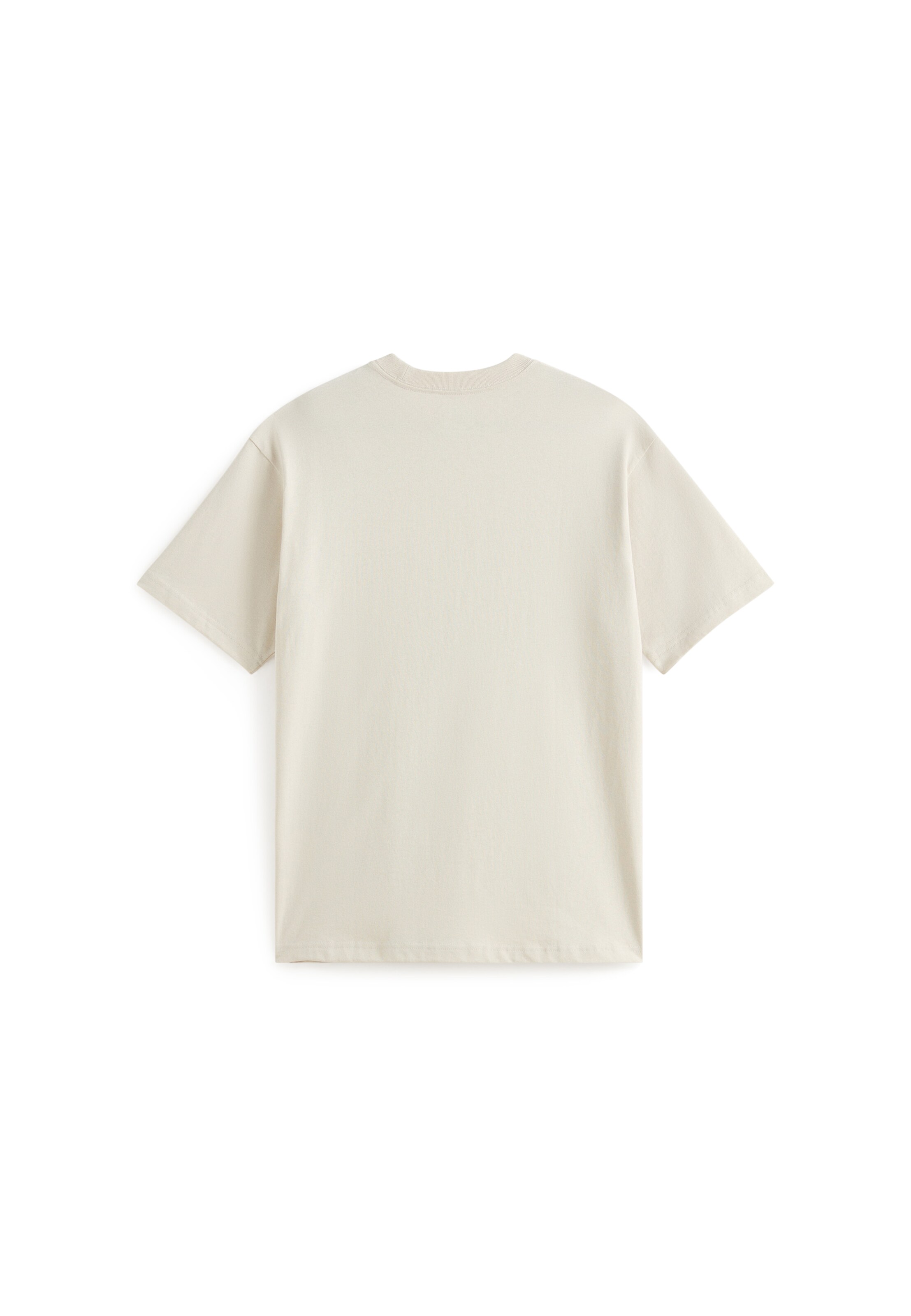 VANS T-Shirt 'Left Chest II' in Beige